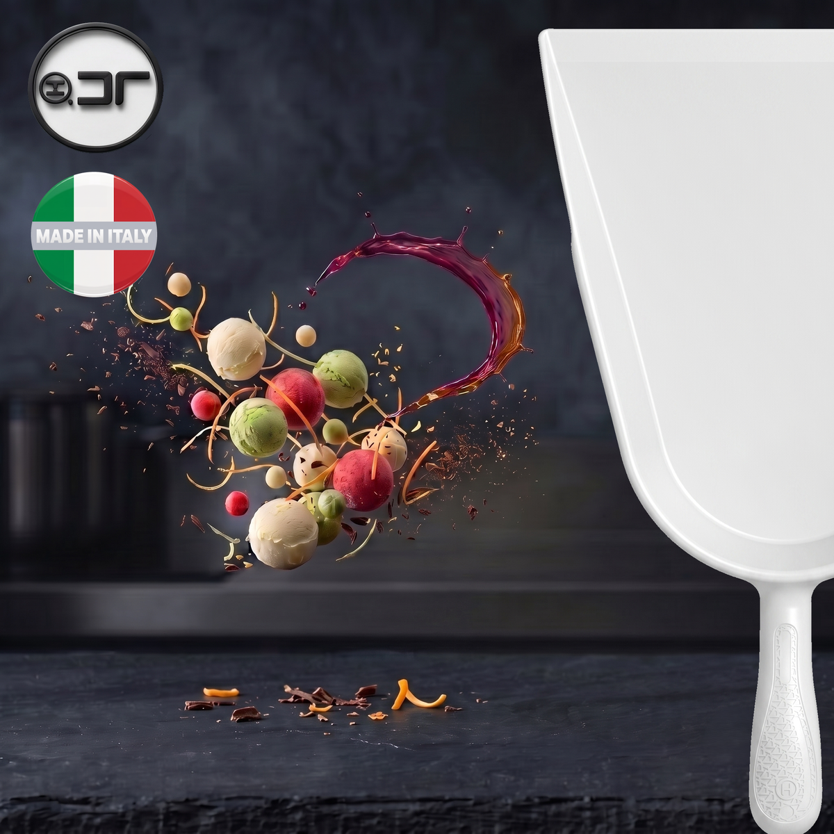 Sessole piane in plastica