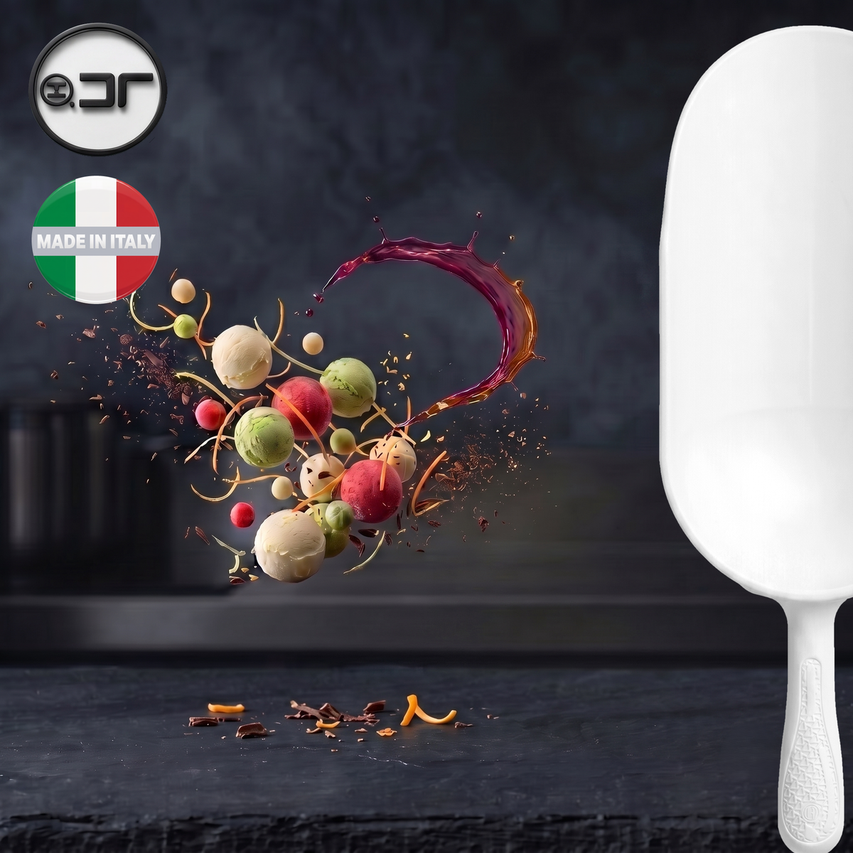 Sessole tonde in plastica
