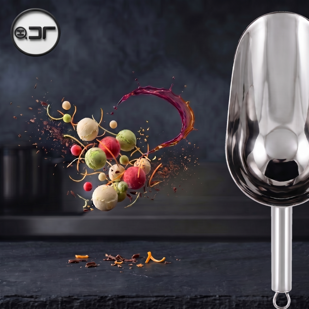 Sessole tonde in acciaio inox