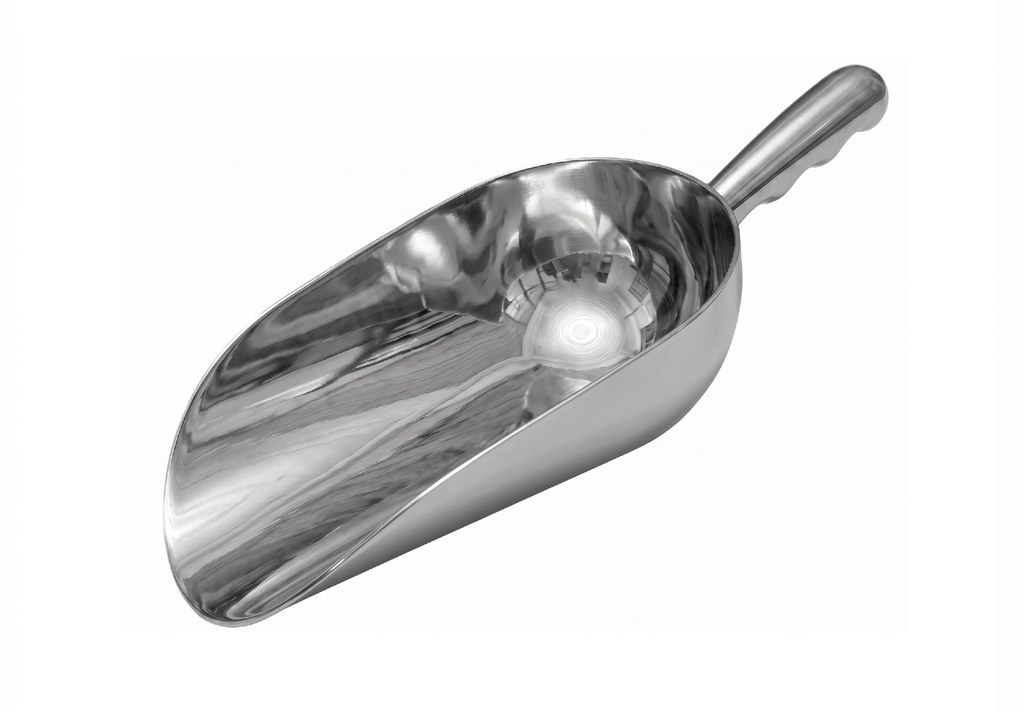 Pelle ronde en aluminium OZ 1700 ml