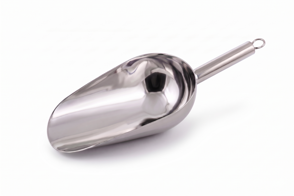 Pelle à ingrédients ronde inox 18/8 500 ml