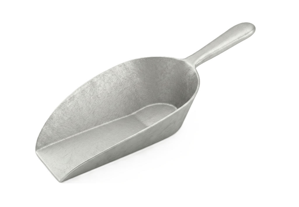 Pelle plate en aluminium OZ 750 ml
