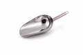 Round stainless steel 18/8 food scoop 250 ml