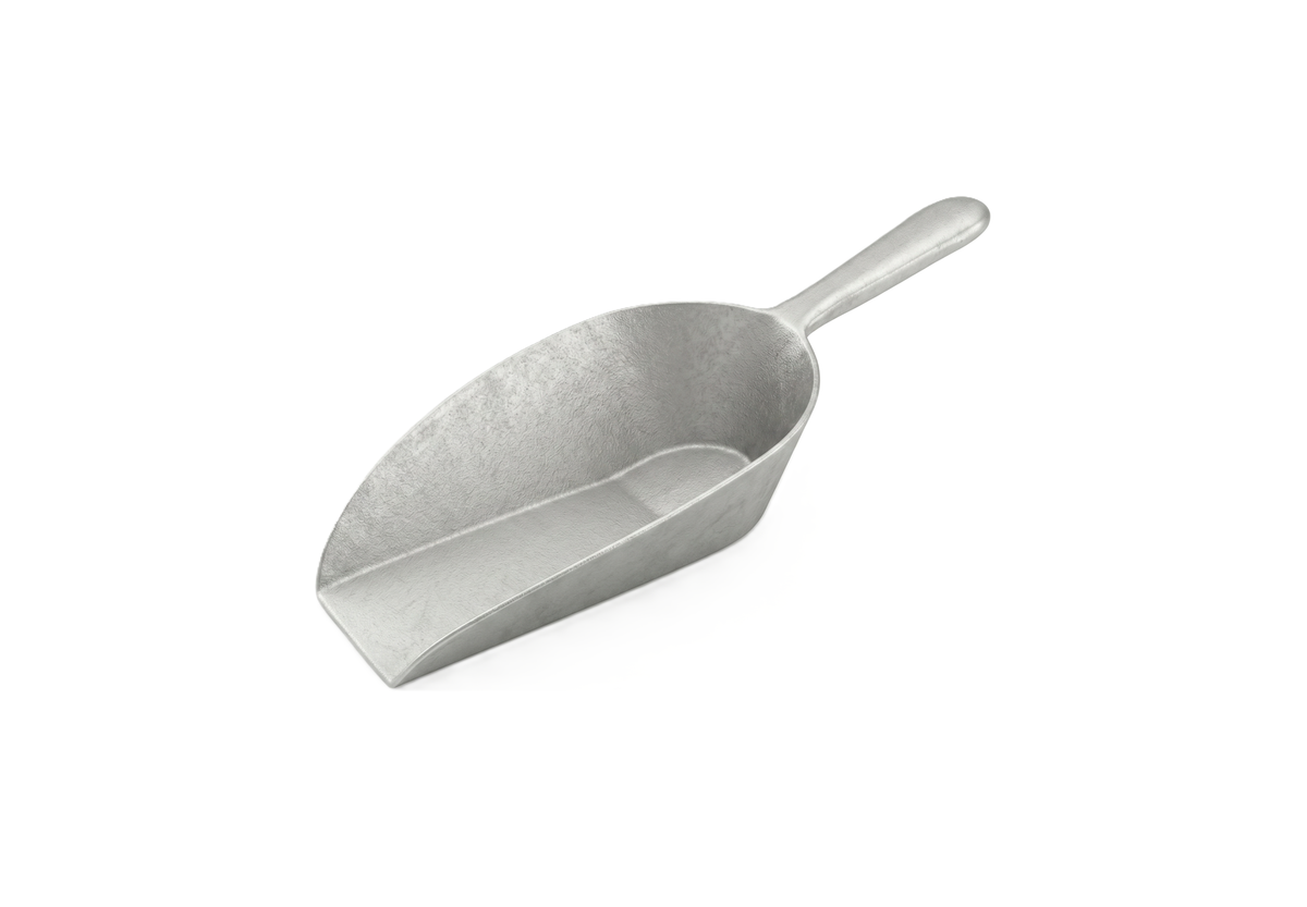 Pala plana de aluminio OZ 350 ml
