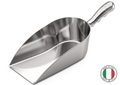 Pelle à ingrédients plate en aluminium 1500 ml