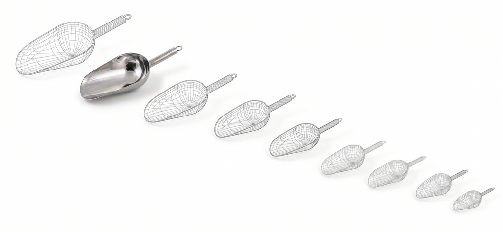 Sessola tonda inox 18/8 650ml