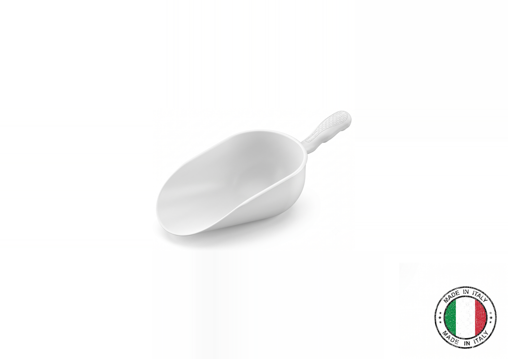 Lebensmittelschaufel rund Kunststoff 150 ml