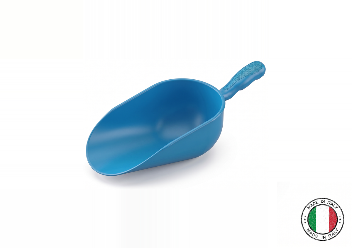 Round plastic food scoop 325 ml