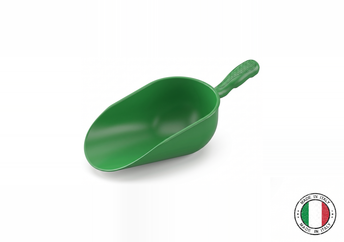 Round plastic food scoop 325 ml
