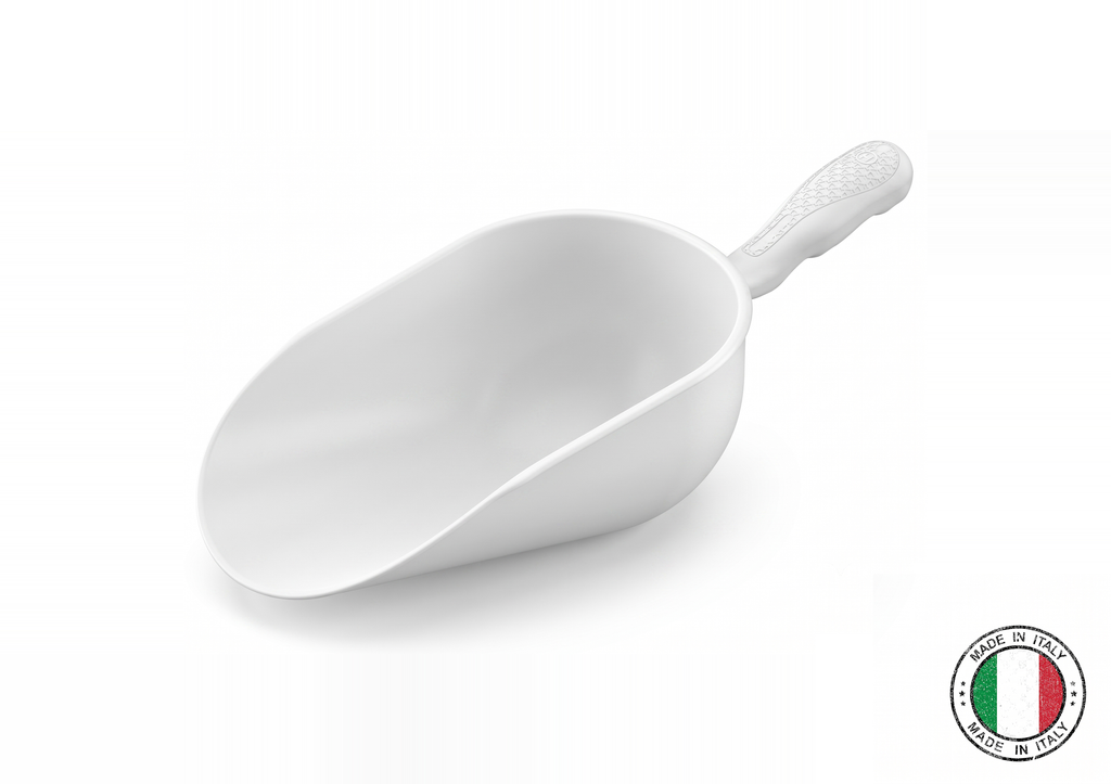Pelle à ingrédients ronde en plastique 625 ml