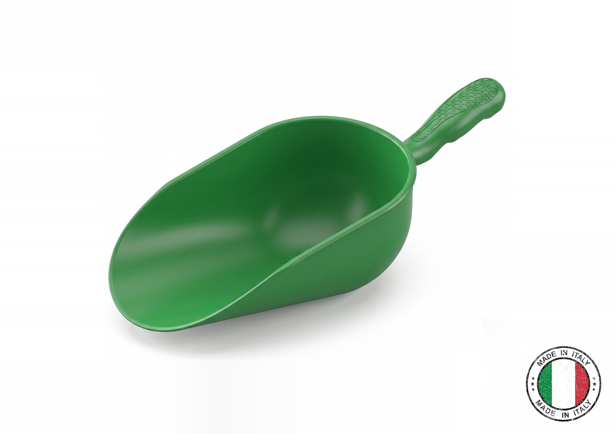 Round plastic food scoop 625 ml