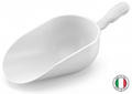 Pala redonda para alimentos de plástico 2600 ml