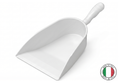 Pelle à ingrédients plate en plastique 2400 ml