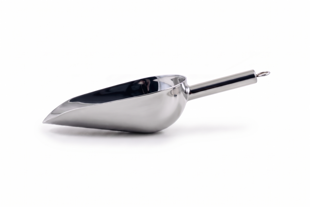 Pelle à ingrédients ronde inox 18/8 500 ml