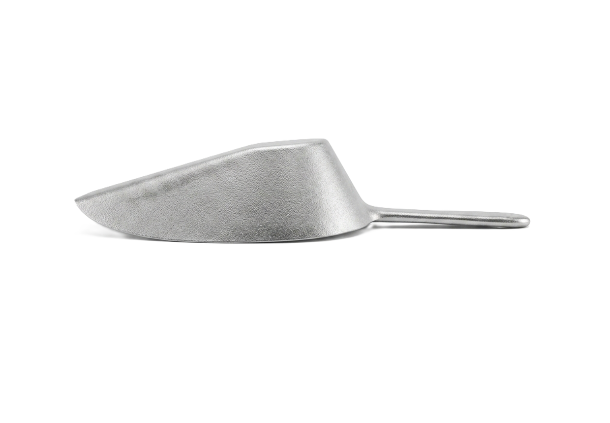 Pala plana de aluminio OZ 450 ml