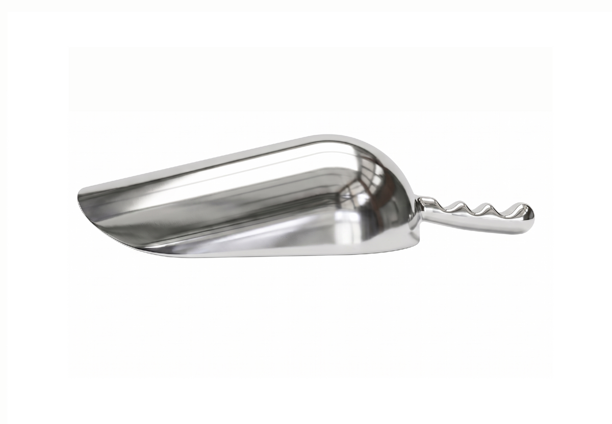 Pala redonda de aluminio OZ 1700 ml