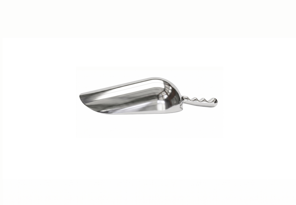 Schaufel rund Aluminium OZ 320 ml