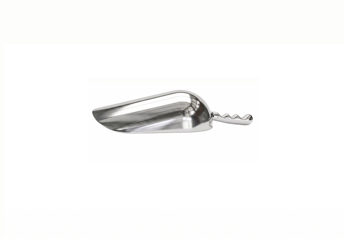 Pala redonda de aluminio OZ 320 ml