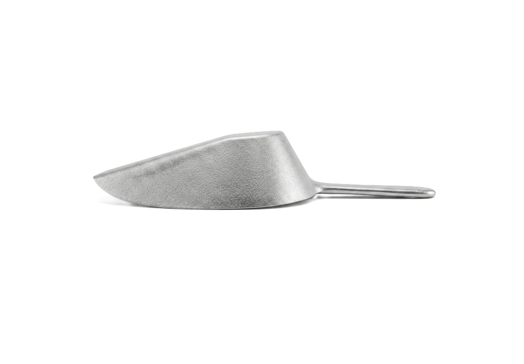 Pala plana de aluminio OZ 350 ml