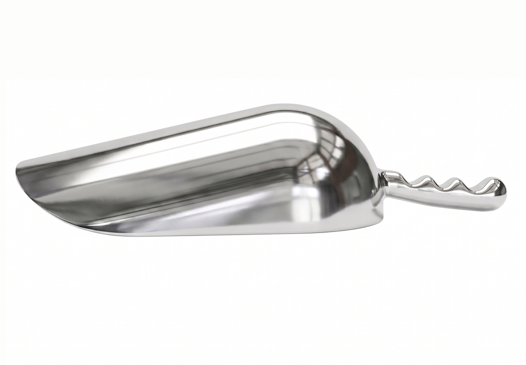 Sessola tonda alluminio OZ 2600ml
