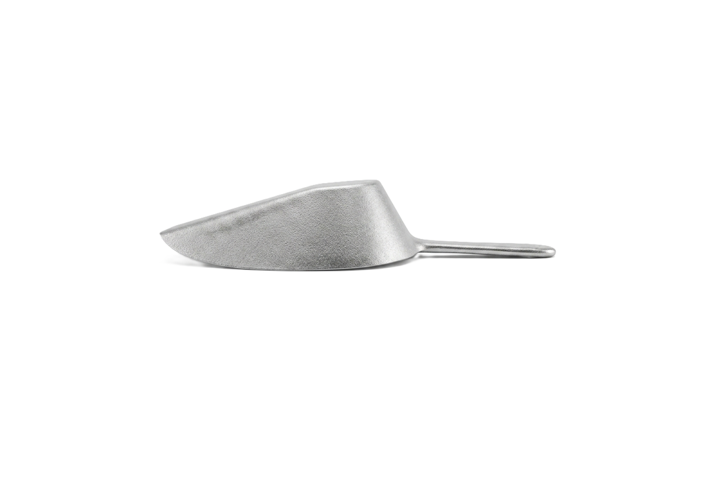 Pala plana de aluminio OZ 165 ml