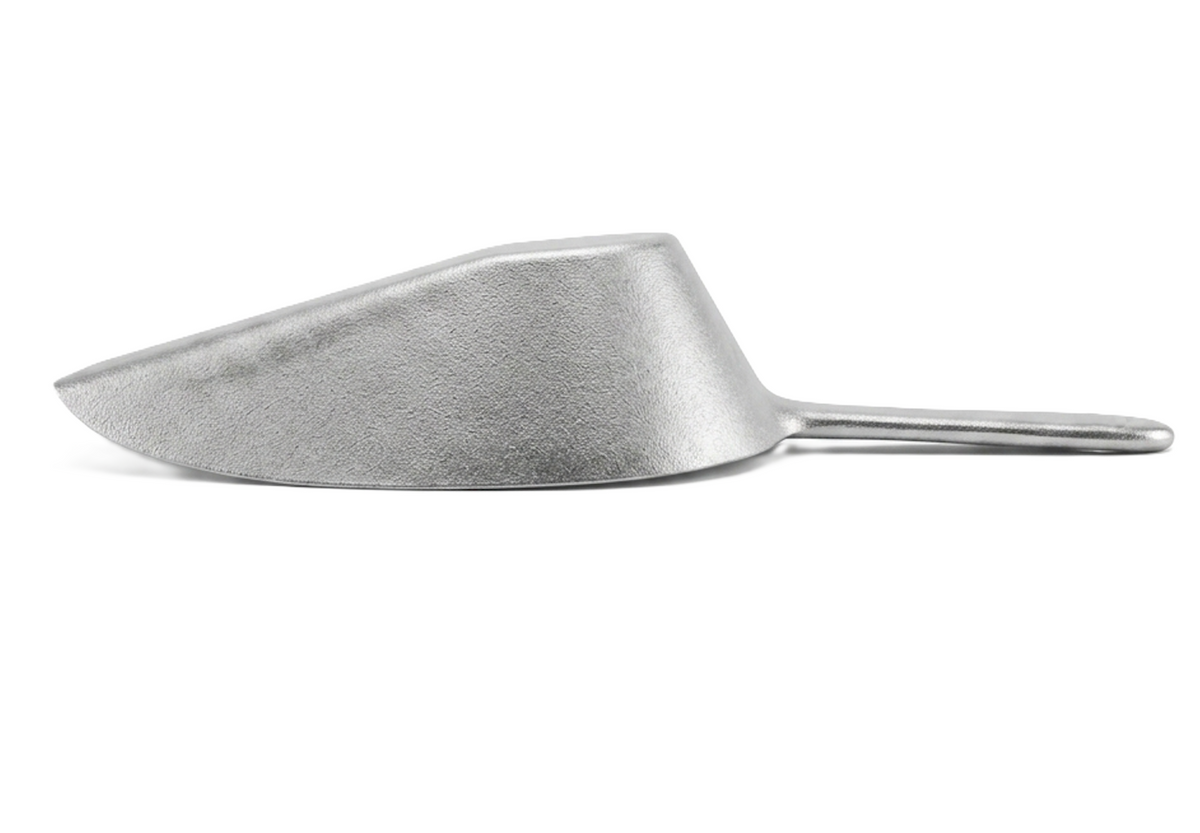 Pala plana de aluminio OZ 750 ml