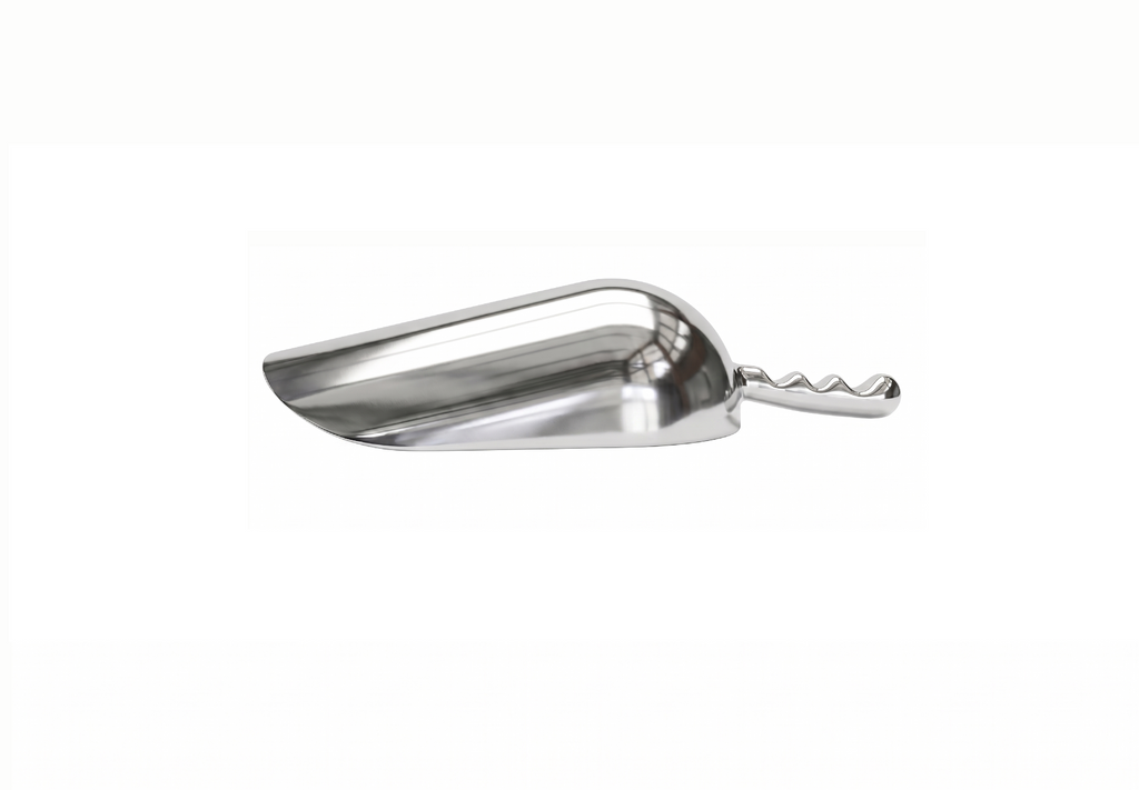 Schaufel rund Aluminium OZ 615 ml