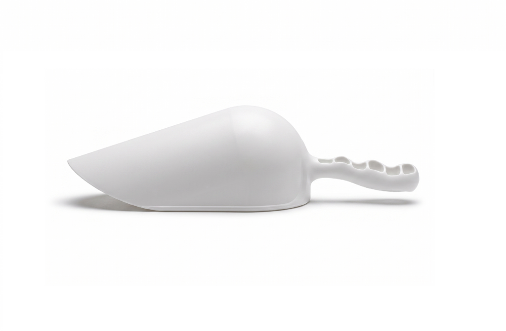 Pelle à ingrédients ronde en plastique 1000 ml