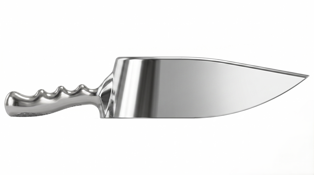 Pelle à ingrédients plate en aluminium 1500 ml