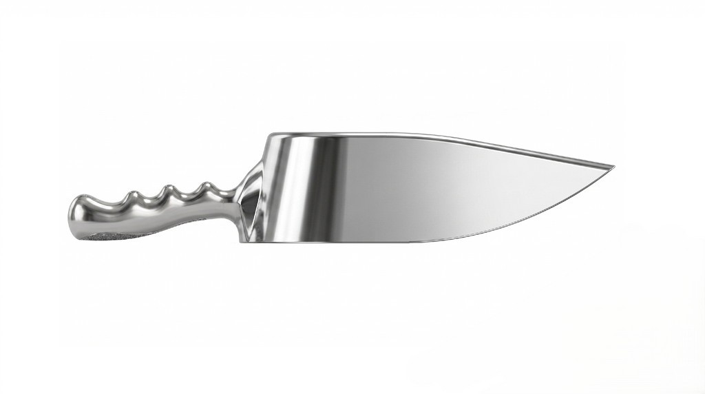 Pala plana para alimentos de aluminio 750 ml