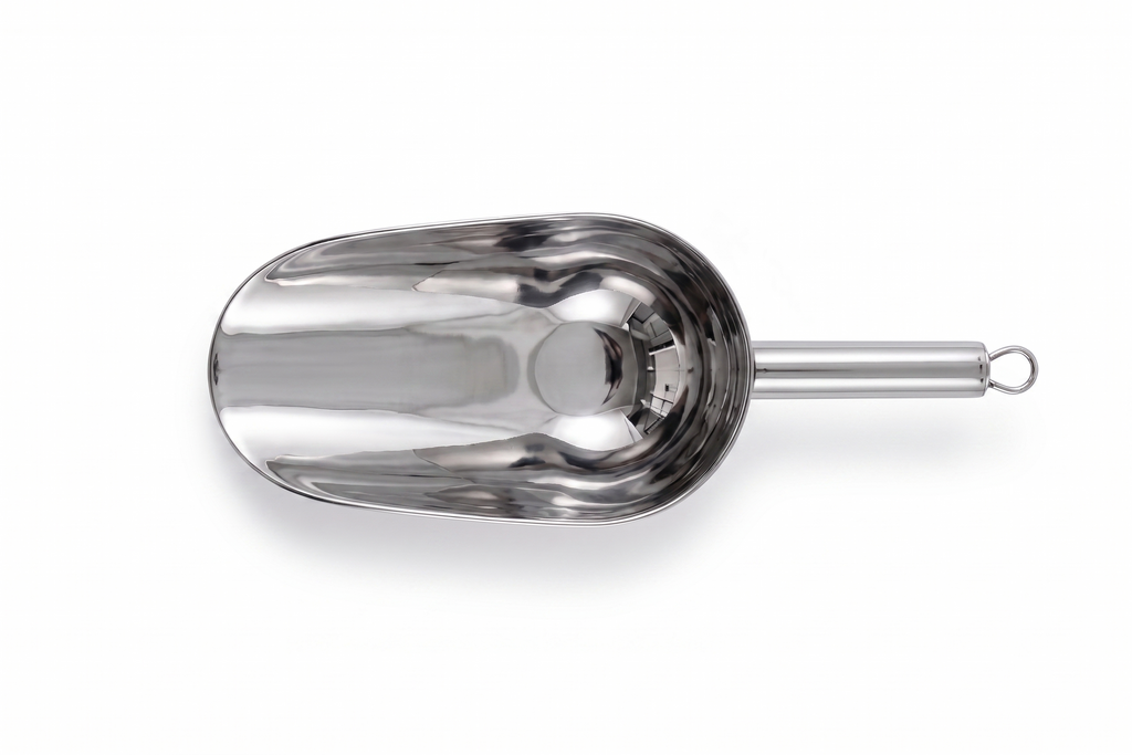 Pelle à ingrédients ronde inox 18/8 500 ml