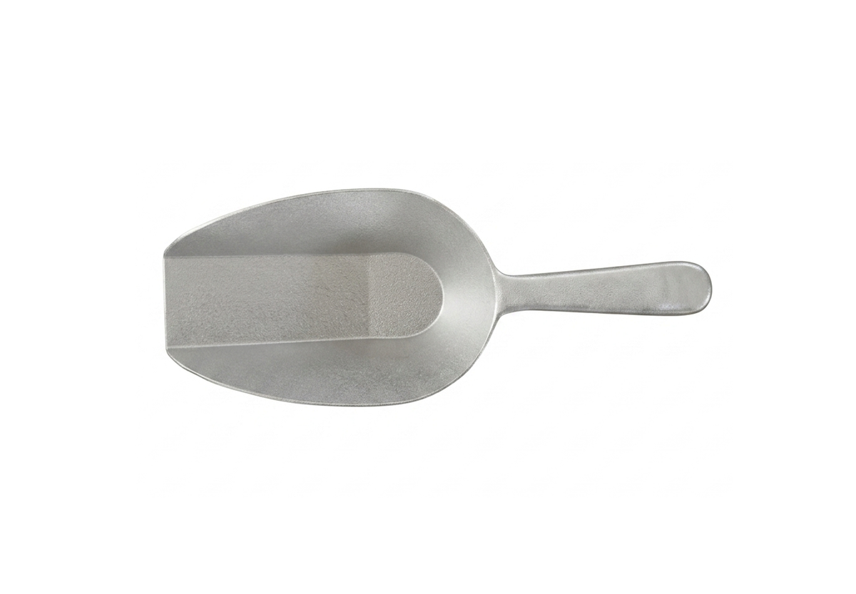 Pala plana de aluminio OZ 350 ml