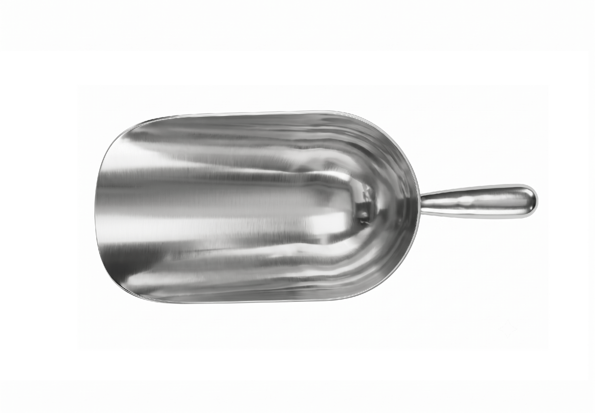 Pala redonda de aluminio OZ 1700 ml