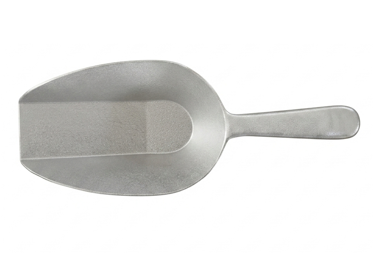 Pala plana de aluminio OZ 750 ml