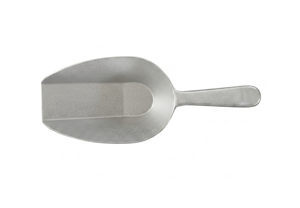 Pala plana de aluminio OZ 450 ml