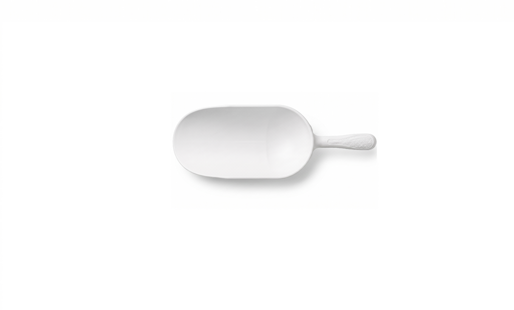 Lebensmittelschaufel rund Kunststoff 150 ml