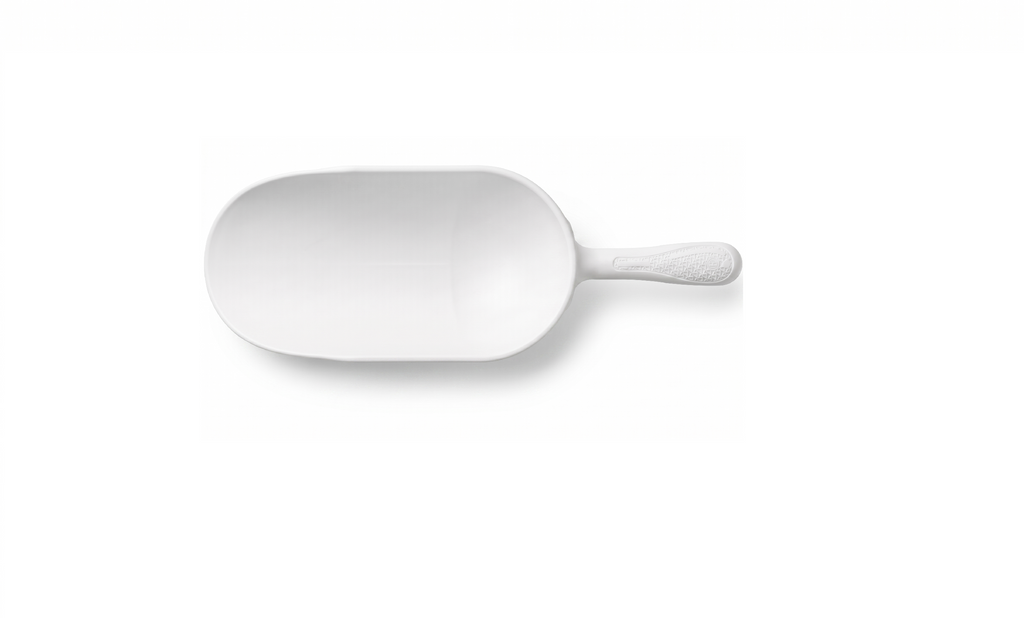 Pelle à ingrédients ronde en plastique 325 ml
