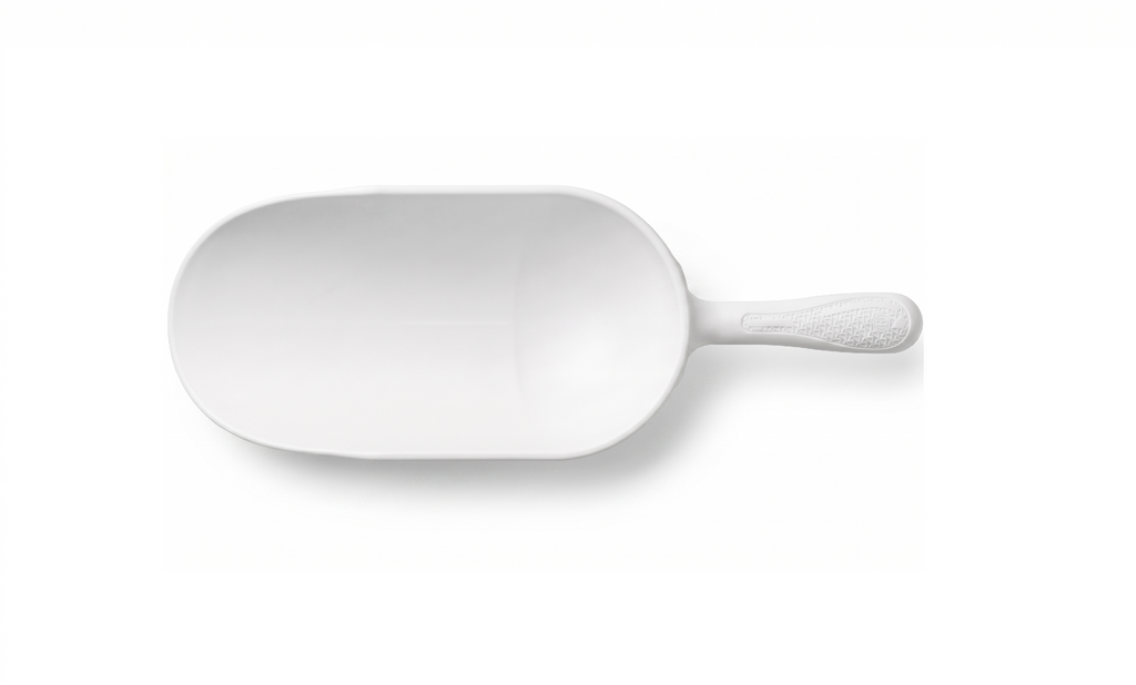 Pelle à ingrédients ronde en plastique 625 ml