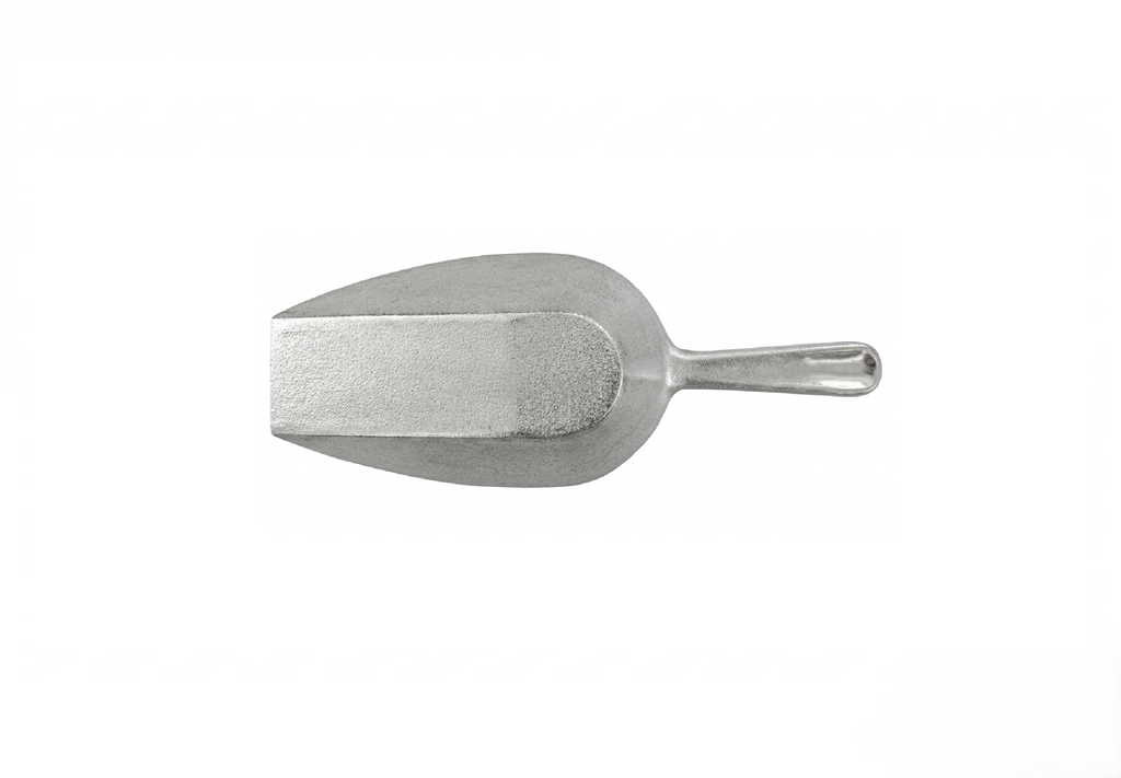 Pala plana de aluminio OZ 165 ml