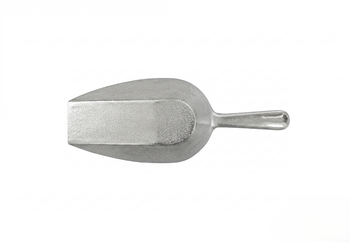 Pala plana de aluminio OZ 350 ml