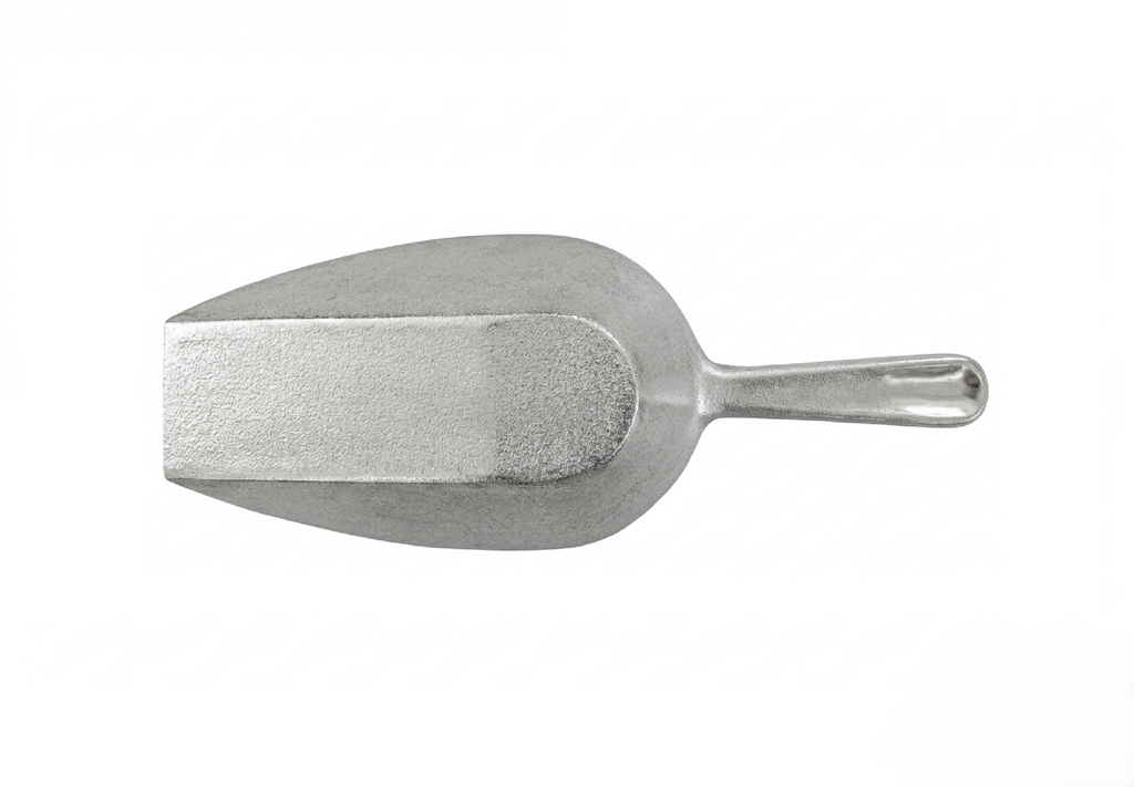 Pala plana de aluminio OZ 450 ml