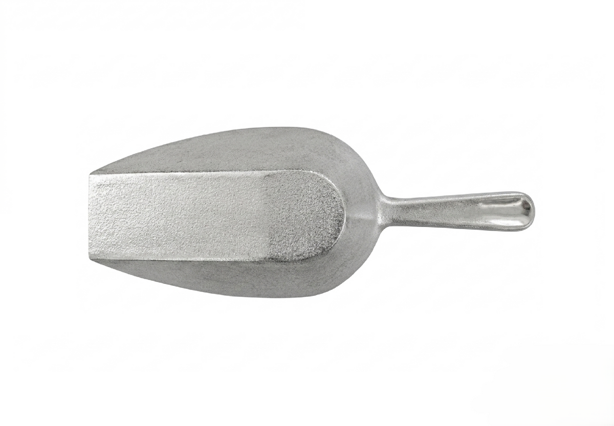 Pala plana de aluminio OZ 450 ml