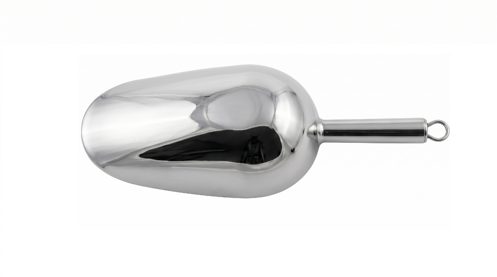Pelle à ingrédients ronde inox 18/8 500 ml