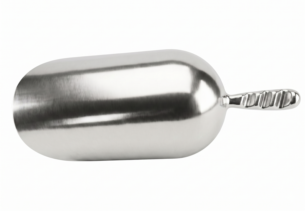 Pala redonda de aluminio OZ 2600 ml
