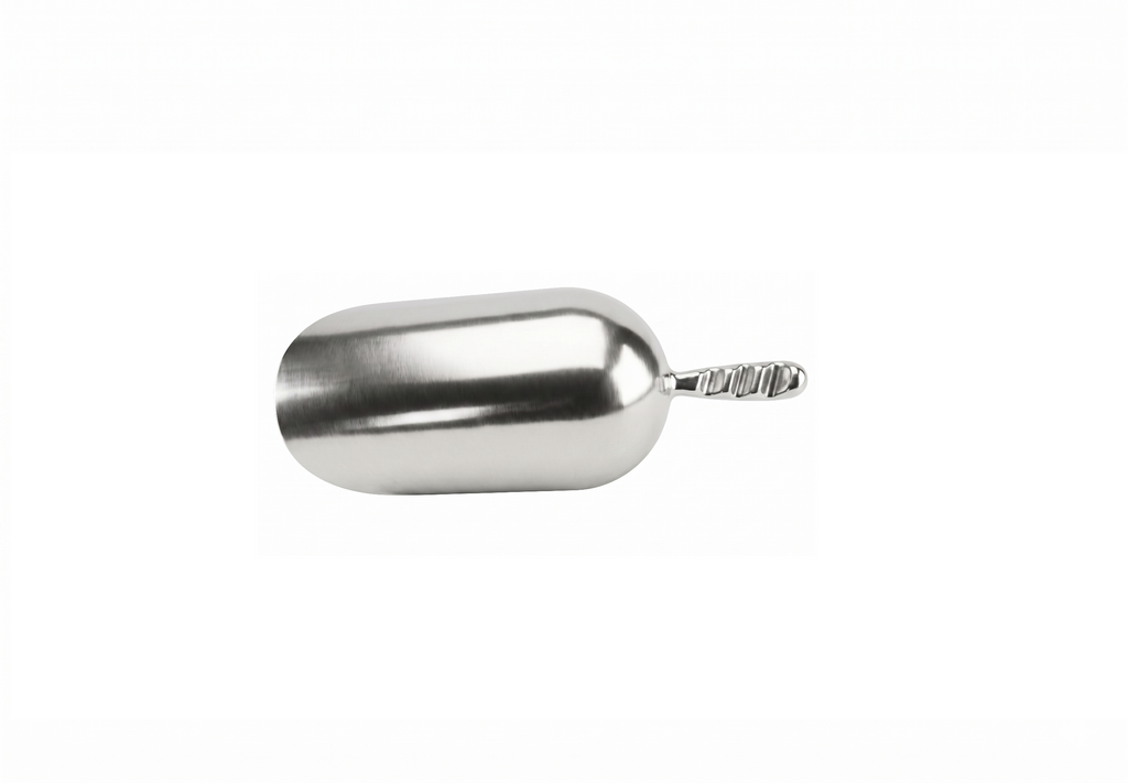 Schaufel rund Aluminium OZ 320 ml