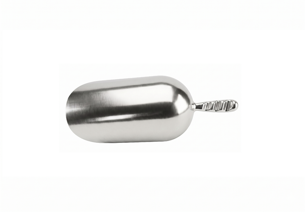 Schaufel rund Aluminium OZ 615 ml