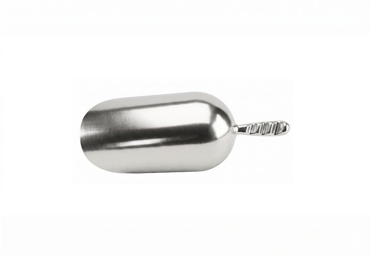 Pala redonda de aluminio OZ 615 ml
