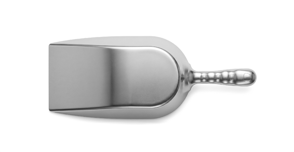 Pala plana para alimentos de aluminio 750 ml