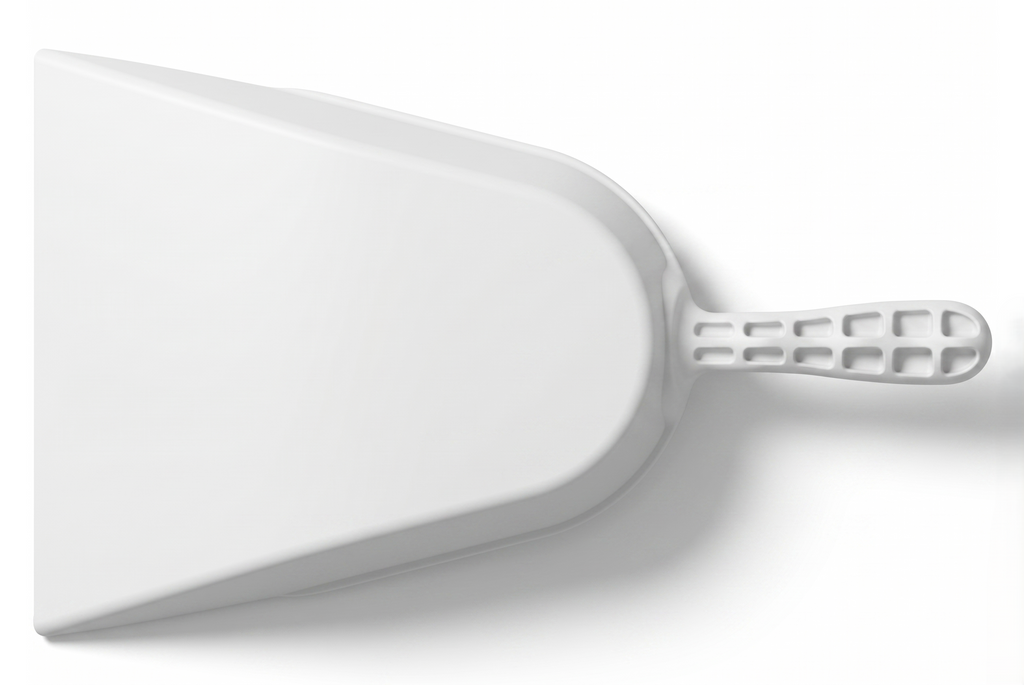 Pelle à ingrédients plate en plastique 2400 ml