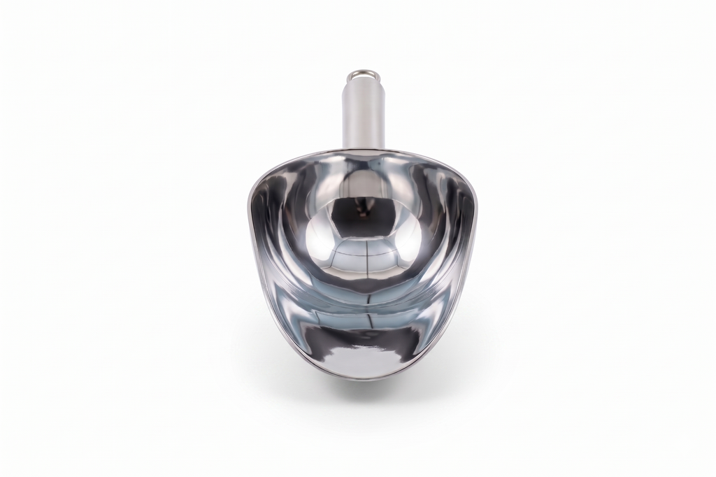 Pelle à ingrédients ronde inox 18/8 500 ml